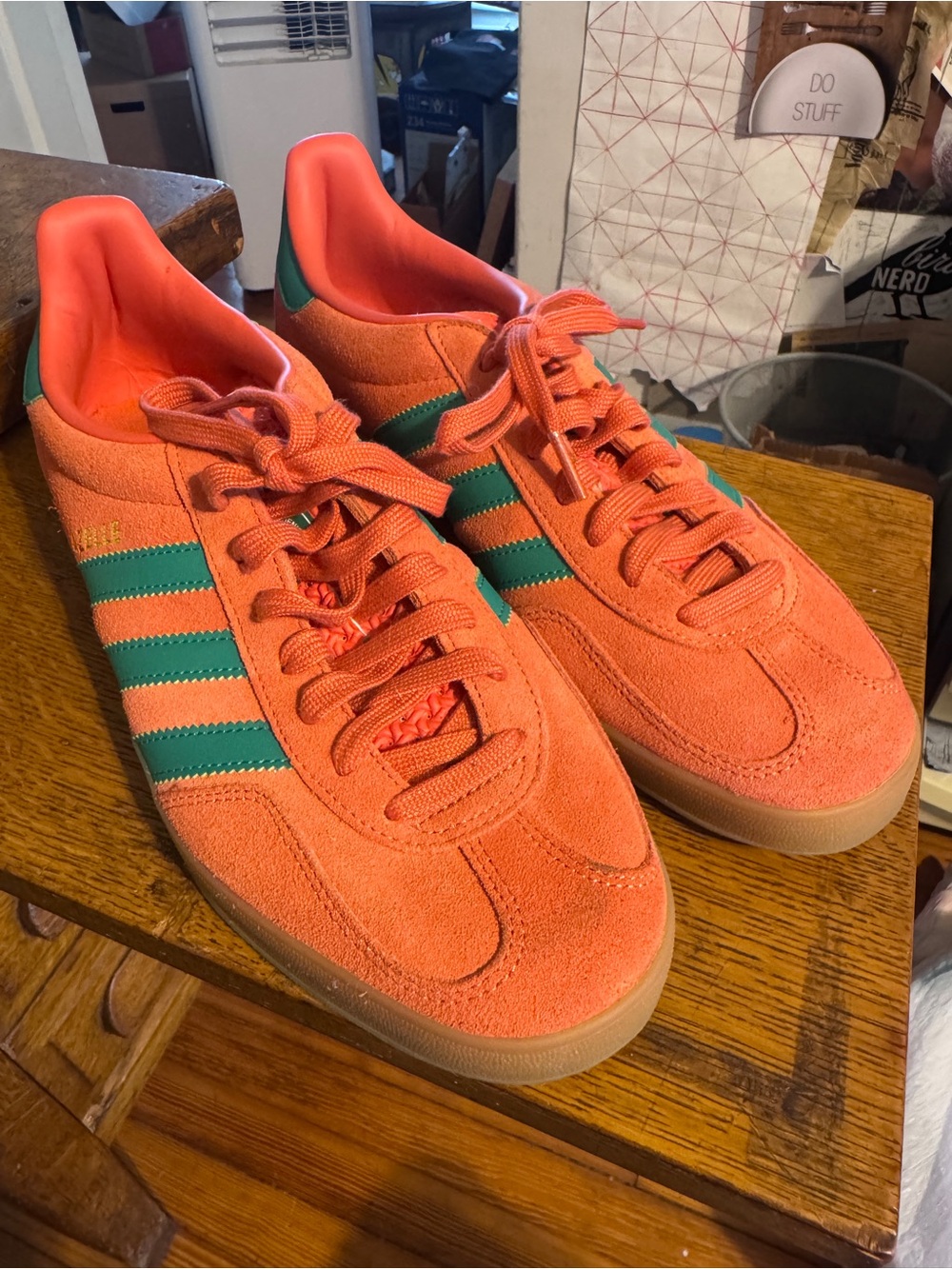 Adidas Gazelle size US 10